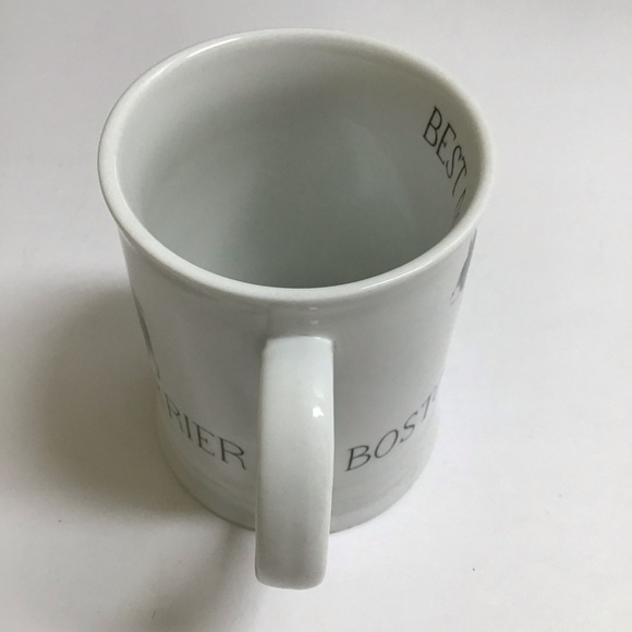 Boston Terrier Best Dog Coffee Mug Fringe Studio Julianna Swaney 12 oz Tea Cup - Picture 6 of 11